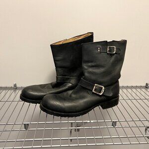 Frye Engineer Boots – Black Leather – Sizes R13/L12 – Like New